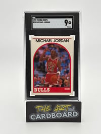 1989-90 NBA Hoops Michael Jordan #200 SGC 9