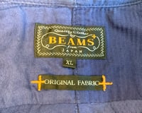 Image 3 of Beams Plus + sashiko patchwork shirt, size XL