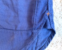 Image 4 of Beams Plus + sashiko patchwork shirt, size XL