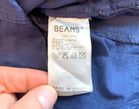 Image 9 of Beams Plus + sashiko patchwork shirt, size XL