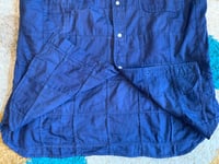 Image 5 of Beams Plus + sashiko patchwork shirt, size XL