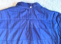 Image 6 of Beams Plus + sashiko patchwork shirt, size XL