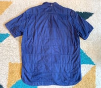 Image 7 of Beams Plus + sashiko patchwork shirt, size XL