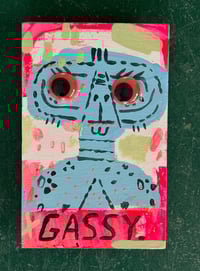 (Mark Todd) GASSY ET