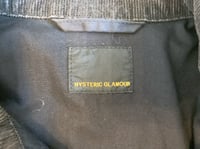 Image 3 of Hysteric Glamour cotton work jacket, made in Japan, size L (fits M)