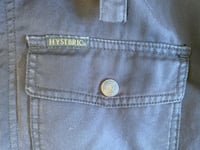 Image 6 of Hysteric Glamour cotton work jacket, made in Japan, size L (fits M)