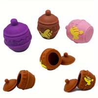 Image 4 of Bee Jar  Silicone Container  mini storage 