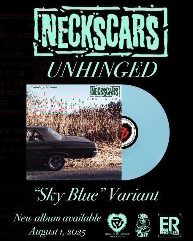 Neckscars - Unhinged 12" Vinyl LP