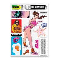 The Substance Sticker Sheet