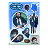 Severance Sticker Sheet