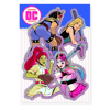 DC Strange Sports Sticker Set