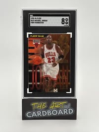 1995-96 Fleer Michael Jordan #323 SGC 8
