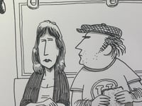 Image 2 of Original New Yorker cartoon “ Pull Cord”