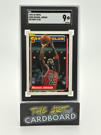 1993-94 Topps Michael Jordan #205 SGC 9