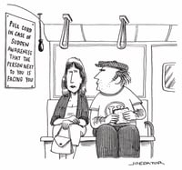 Image 4 of Original New Yorker cartoon “ Pull Cord”