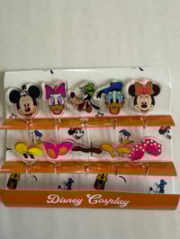 Disney Cosplay  Acrylic  food Picks 