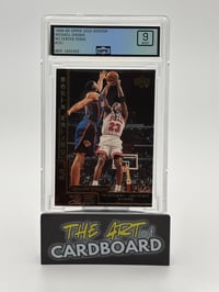 1999-00 UD Ovation Michael Jordan #CS7 Grade 9