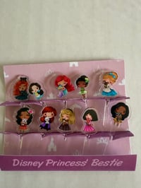 Disney Princess  Acrylic Food Picks 