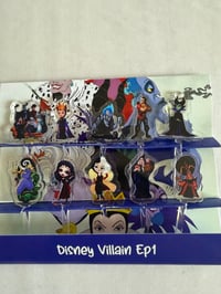 Image 1 of Disney Villains  Acrylic Food Picks 