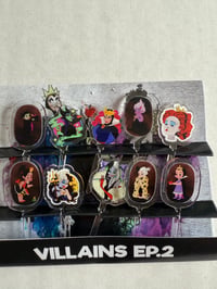 Image 2 of Disney Villains  Acrylic Food Picks 