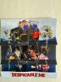 Image 1 of Despicable Me Acrylic Food Picks 