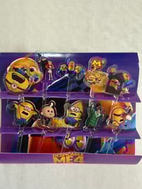 Image 2 of Despicable Me Acrylic Food Picks 