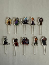 Image 3 of Disney Villains  Acrylic Food Picks 