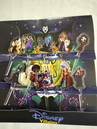 Image 4 of Disney Villains  Acrylic Food Picks 