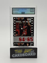 1998 UD Michael Jordan Living Legend #1 Grade 9