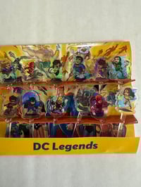 Image 2 of DC Legends Acrylic food Picks 