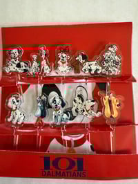 Dalmatians Acrylic Food Picks 