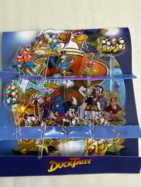 DuckTales Acrylic food Picks 