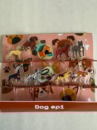 Dog EP1 Acrylic food Picks 