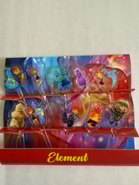Element Acrylic food Picks 