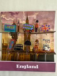 England Acrylic food Picks 