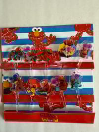 Image 2 of Elmo’s World Acrylic food Picks 