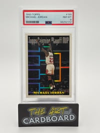 1993 Topps Michael Jordan #199 PSA 8