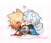 Image 1 of Phaidei Waggy Tail Standee [PRE-ORDER]
