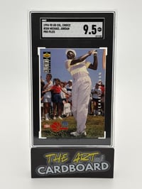 1994-95 UD Collector’s Choice Michael Jordan #204 SGC 9.5