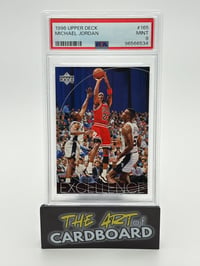 1996 UD Michael Jordan #165 PSA 9