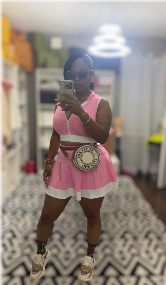 Image of Pink Friday night out 