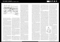 Image 5 of Original New Yorker cartoon “Smoothies and Roughies”