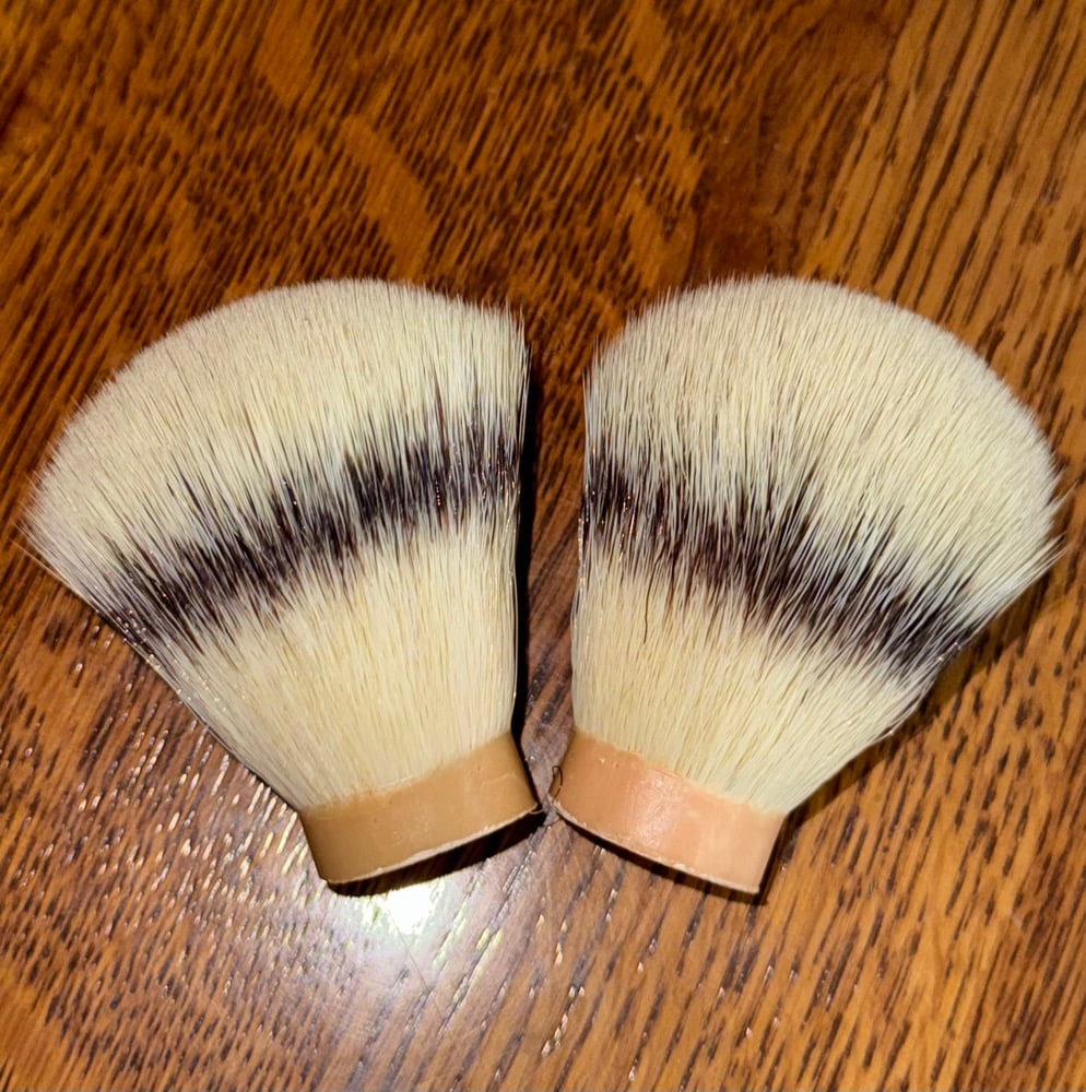 AK9 Synthetic Shaving Brush Knot 26mm | AKA Brushworx