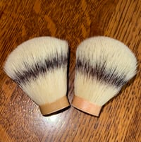 Image 3 of AK9 Synthetic Shaving Brush Knot 26mm