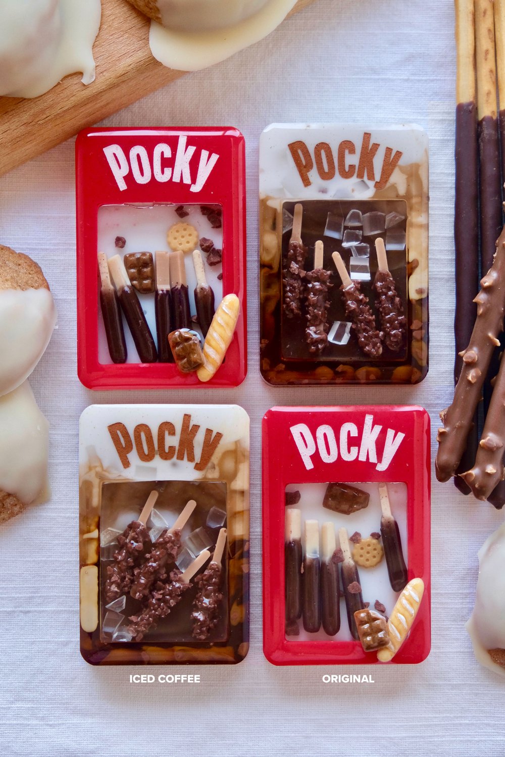Pocky Keychains