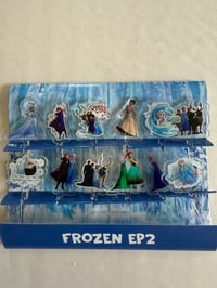Image 2 of Frozen Acrylic Food Forks  
