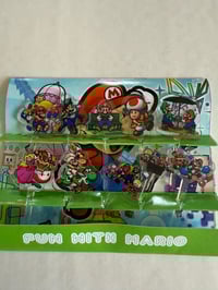 Image 2 of Fun with Mario Acrylic Food Picks 