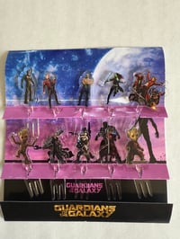 Image 1 of Guardians of the Galaxy Acrylic Food Forks 