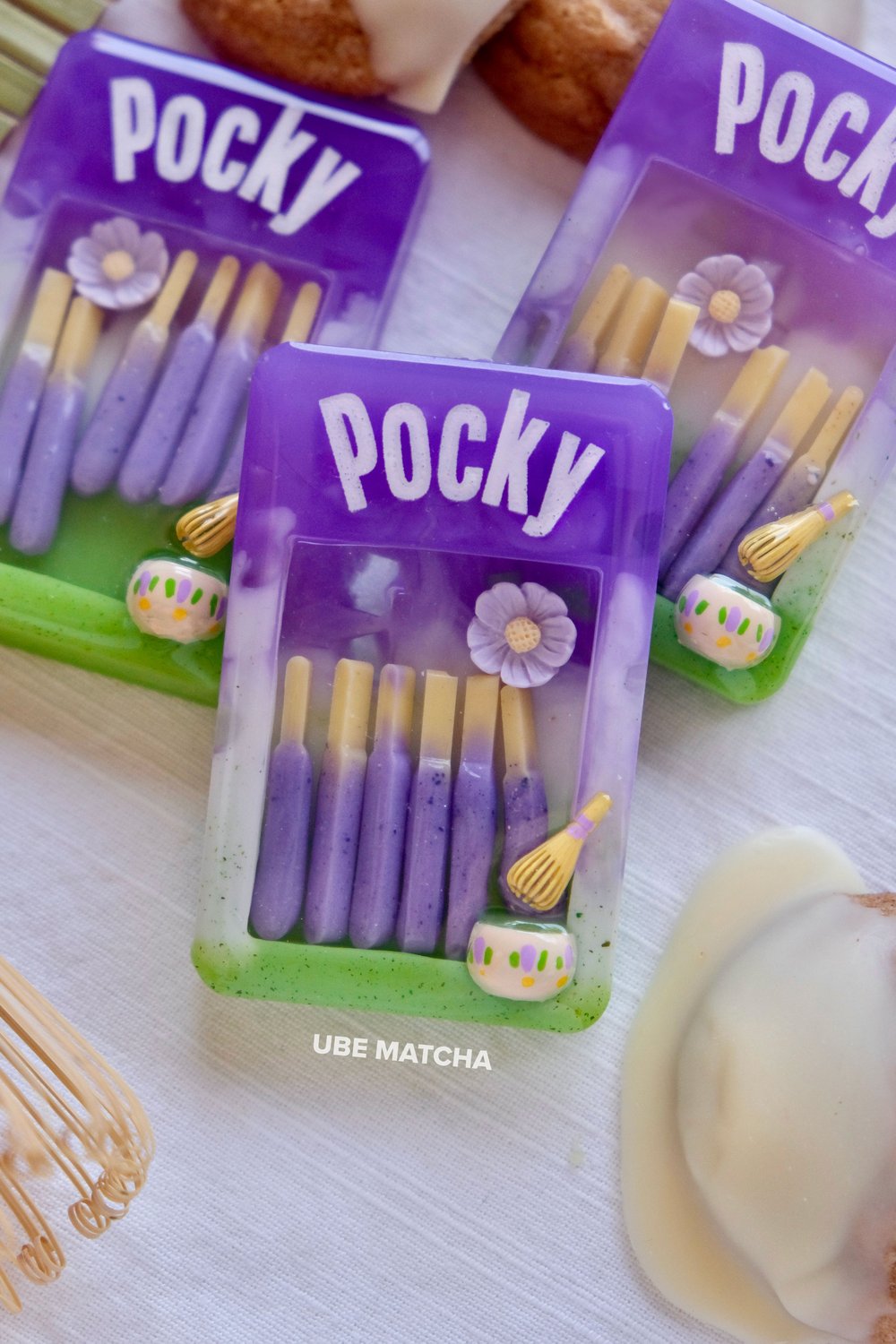 Pocky Keychains