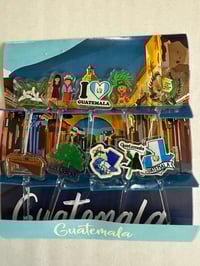Guatemala Acrylic food picks 